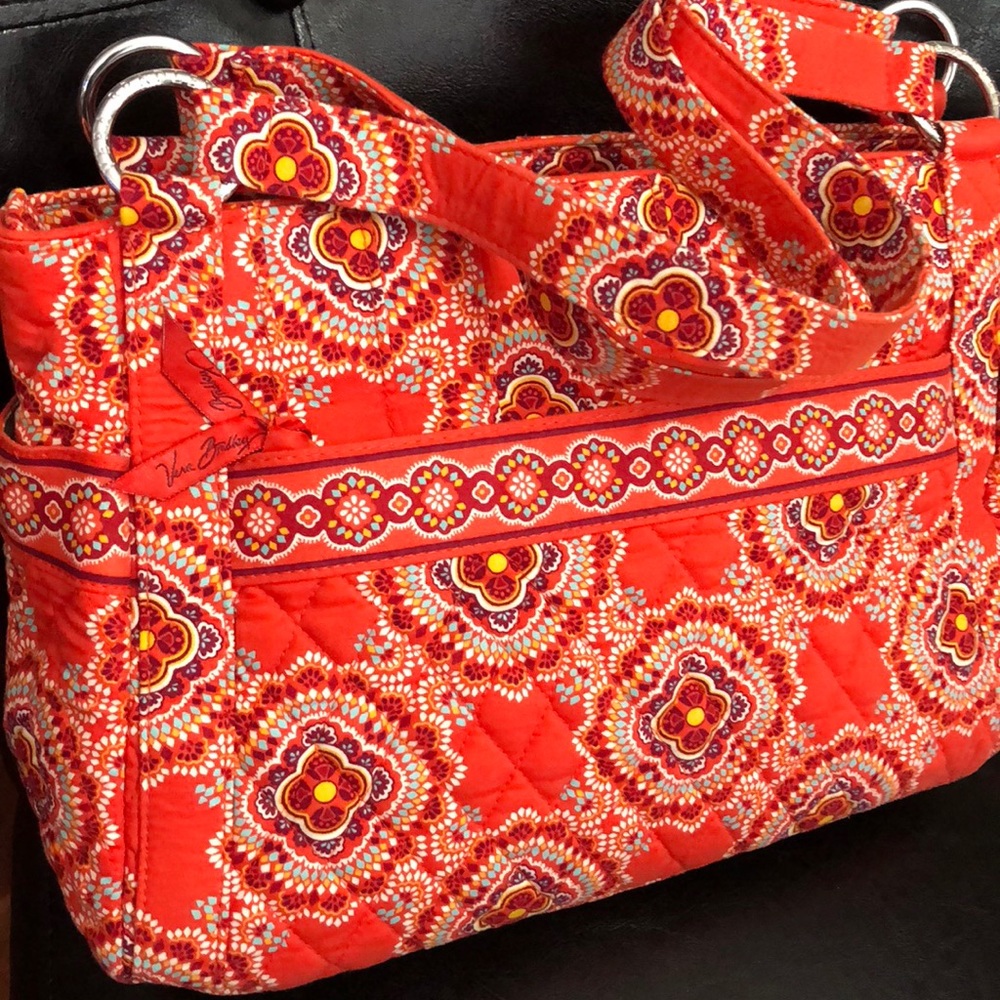 🆕 Vera Bradley Quilted Tote Bag - Picture 3 of 10